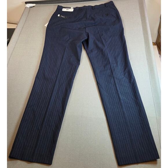 Lauren Ralph Lauren UltraFlex Classic Fit Wool Blend Dress Pants 36x34 NWT - Picture 2 of 11
